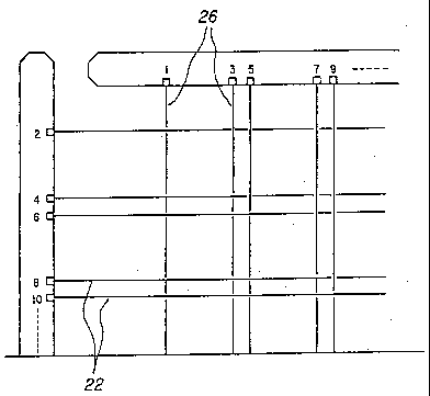 A single figure which represents the drawing illustrating the invention.